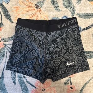 Nike Pro Snake Print Spandex